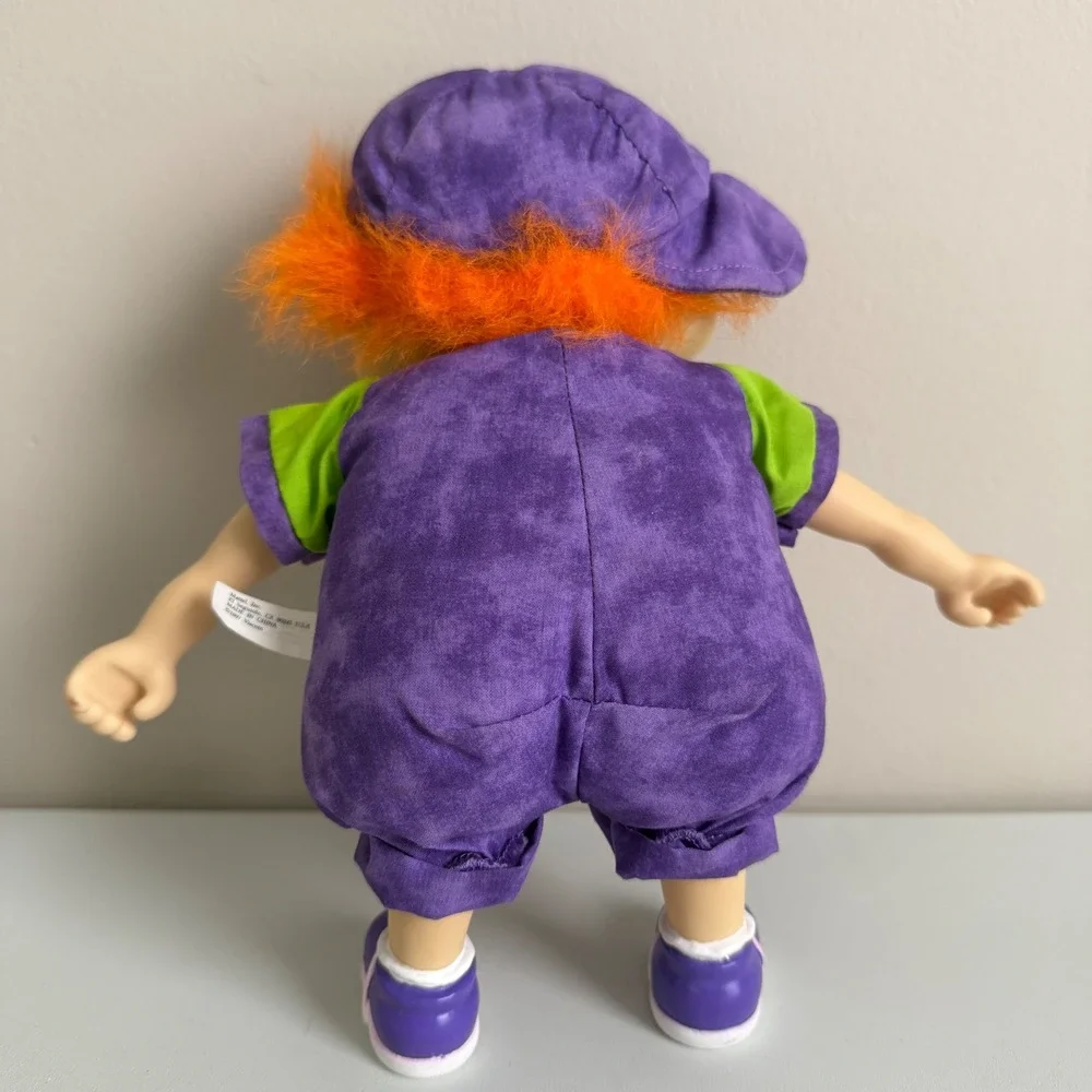 Vintage 1997 Mattel Rugrats Chuckie Finster Plush Doll 11